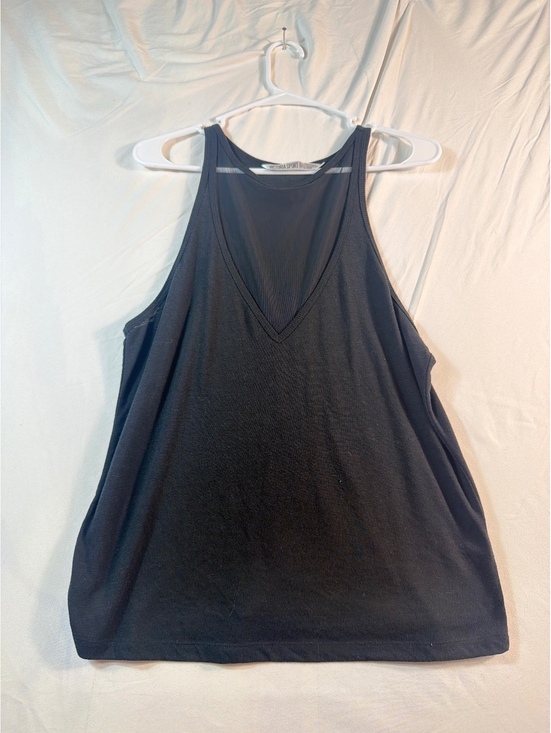 Victoria Sport Tops - Victoria Sport Black Sleeveless Athletic Tank Top Size Small